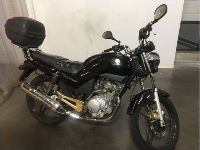 YAMAHA 125 YBR 