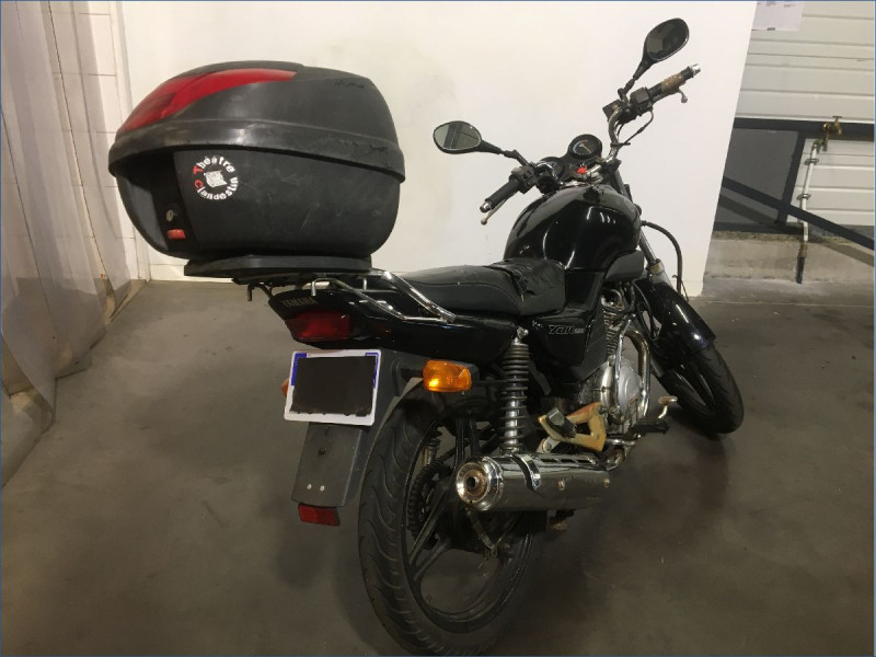 YAMAHA 125 YBR 