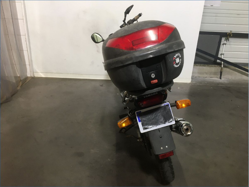 YAMAHA 125 YBR 