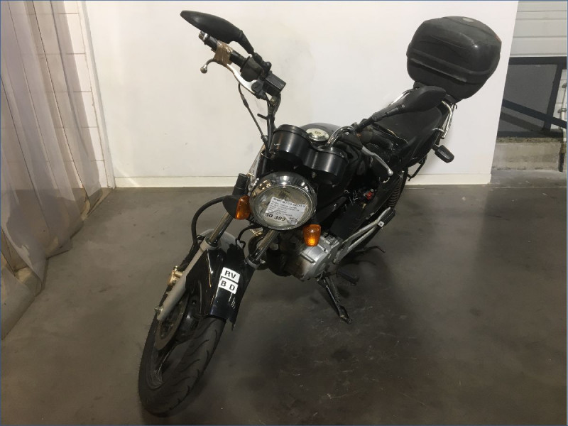 YAMAHA 125 YBR 