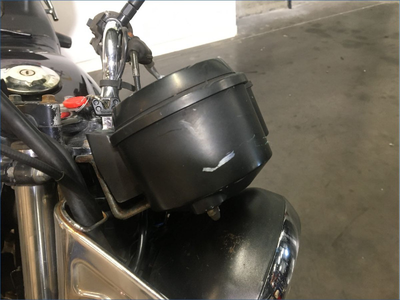YAMAHA 125 YBR 
