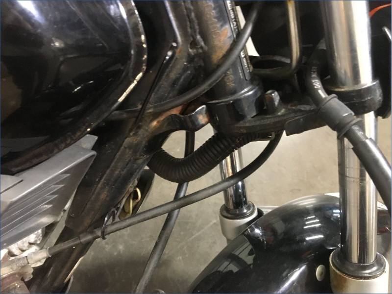 YAMAHA 125 YBR 