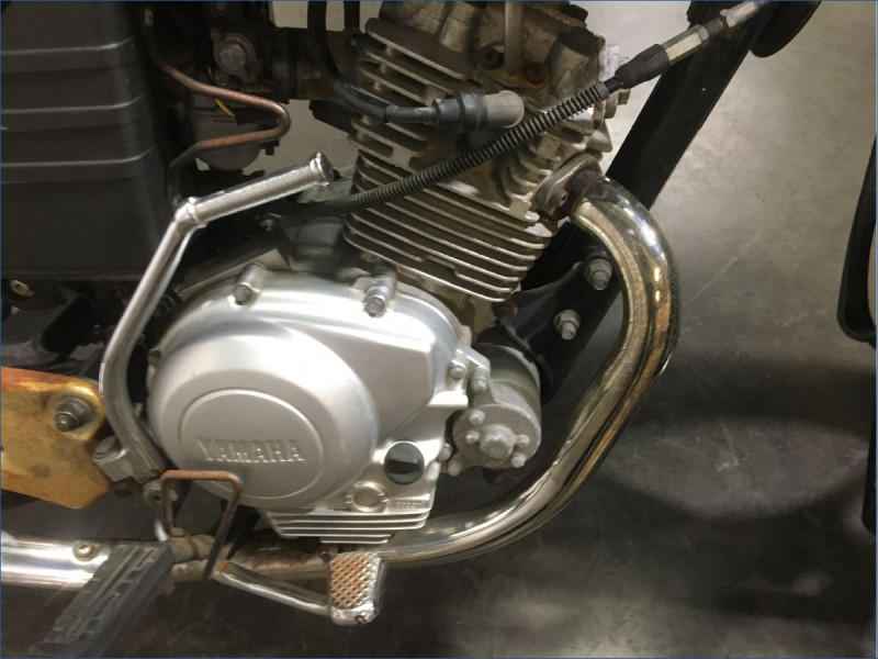 YAMAHA 125 YBR 