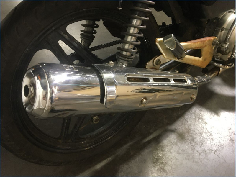 YAMAHA 125 YBR 