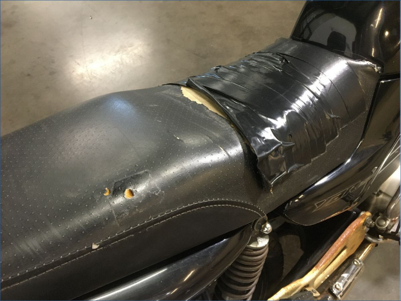 YAMAHA 125 YBR 