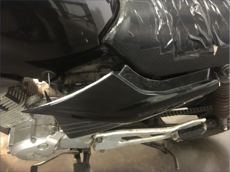 YAMAHA 125 YBR 