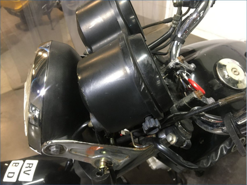 YAMAHA 125 YBR 