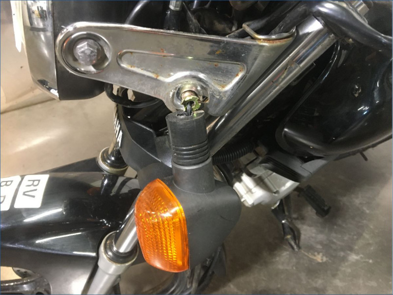 YAMAHA 125 YBR 