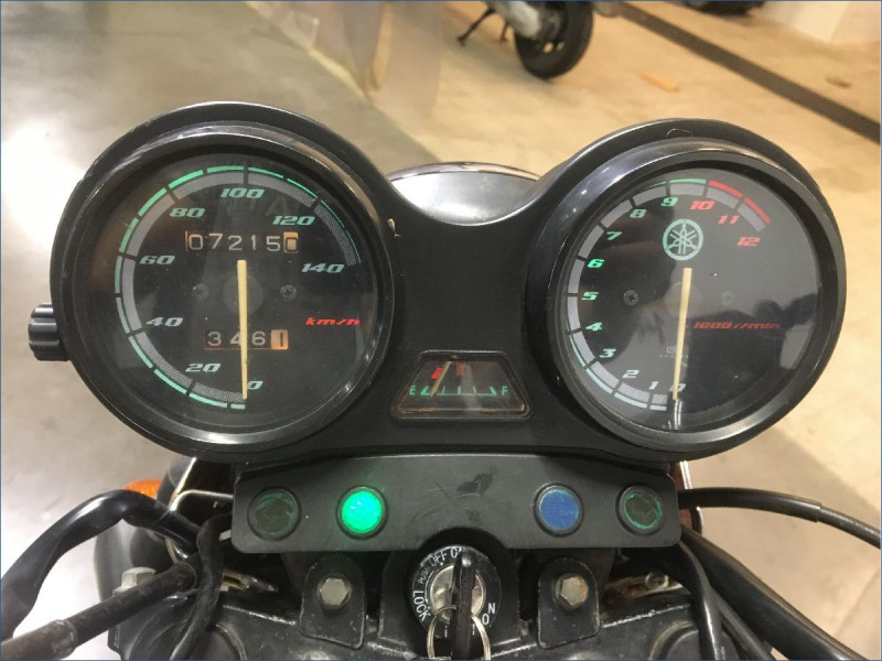 YAMAHA 125 YBR 