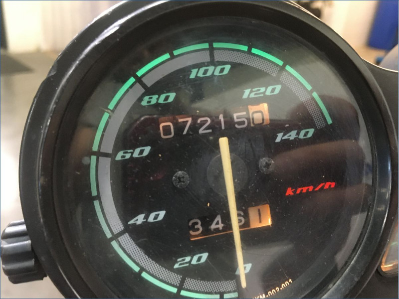 YAMAHA 125 YBR 
