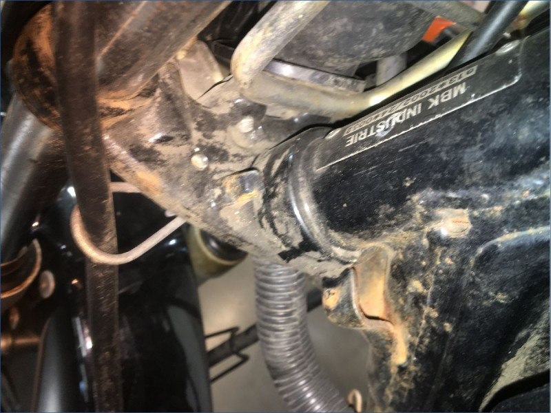 YAMAHA 125 YBR 