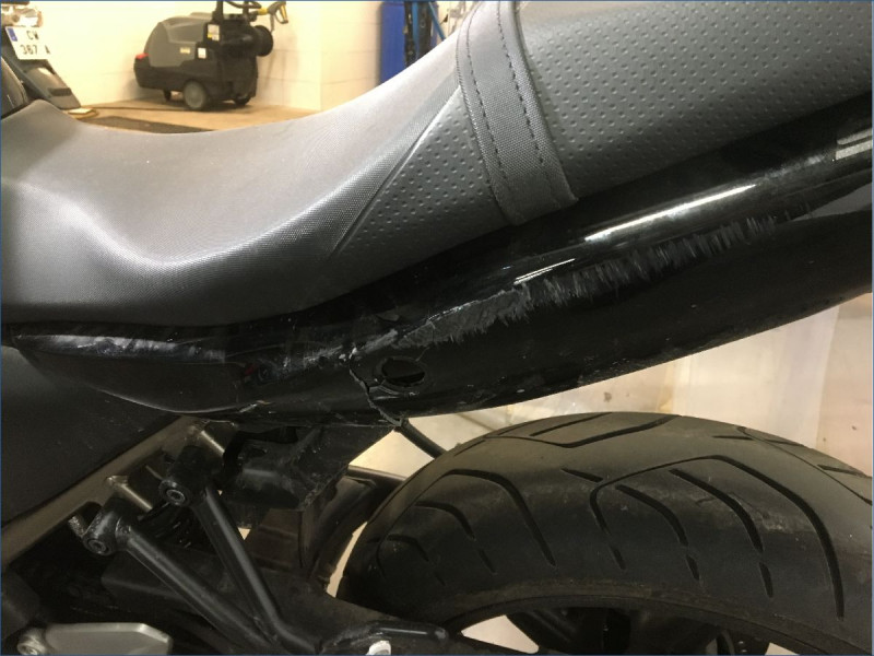 SUZUKI 650 SV 