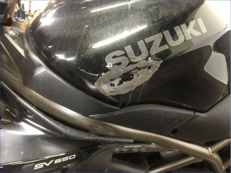 SUZUKI 650 SV 