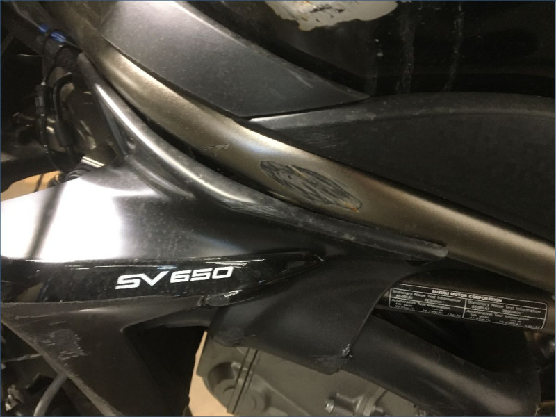 SUZUKI 650 SV 