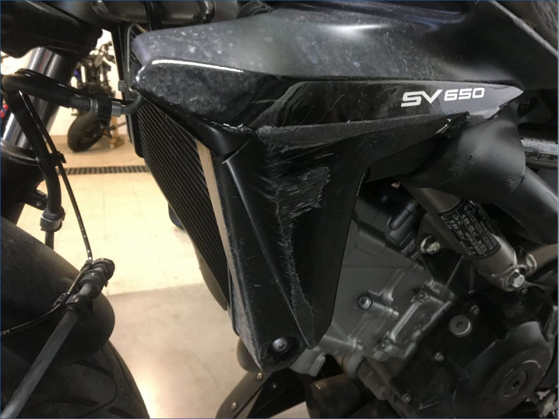 SUZUKI 650 SV 
