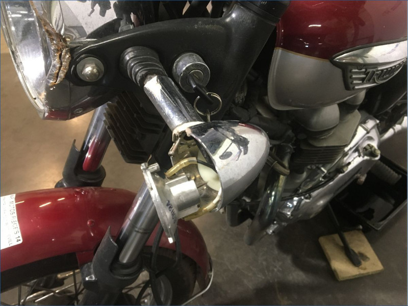 TRIUMPH 1000 BONNEVILLLE 
