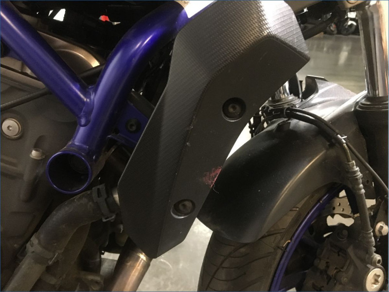 YAMAHA MT07 