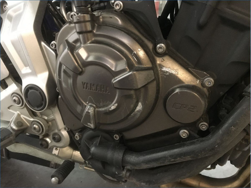 YAMAHA MT07 