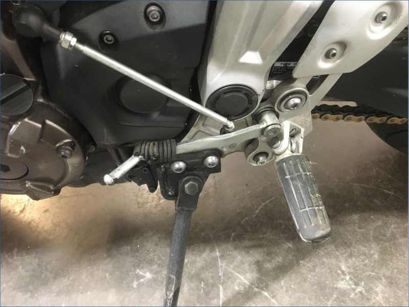 YAMAHA MT07 