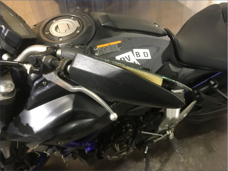 YAMAHA MT07 