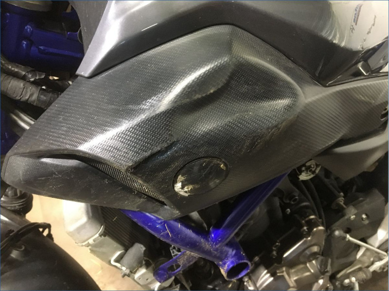 YAMAHA MT07 
