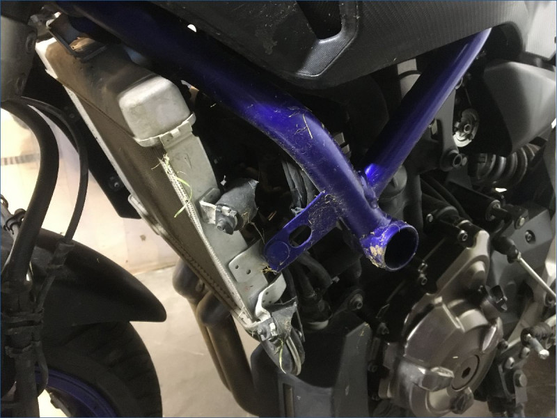 YAMAHA MT07 