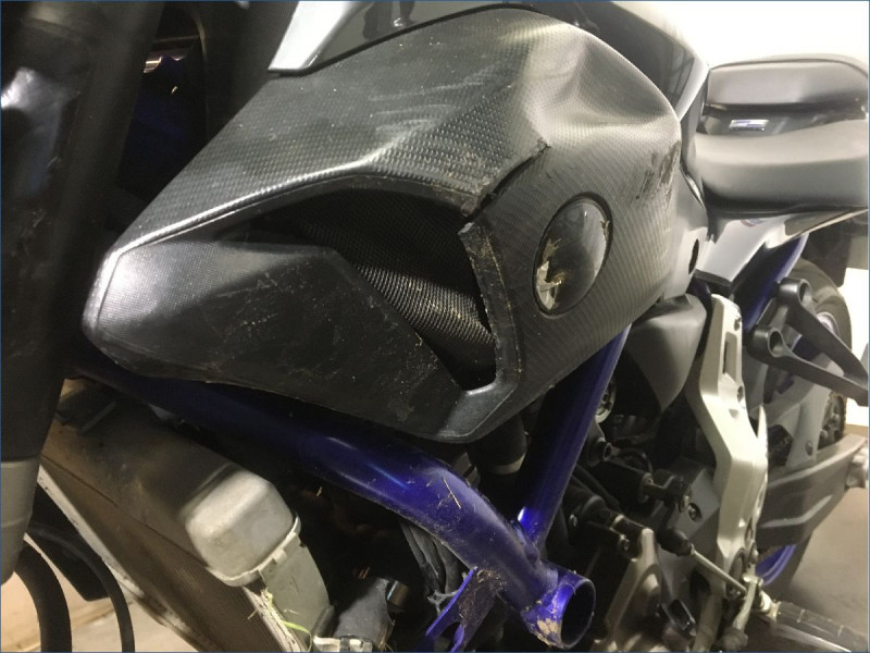 YAMAHA MT07 