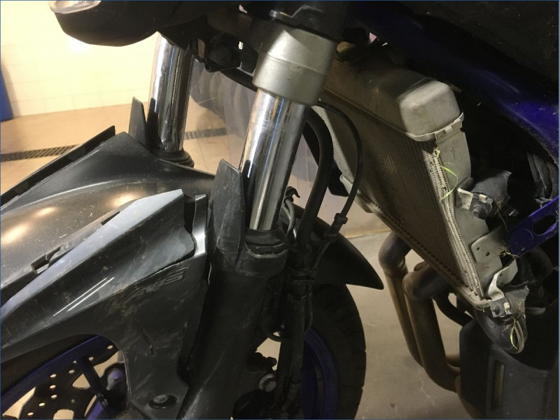 YAMAHA MT07 
