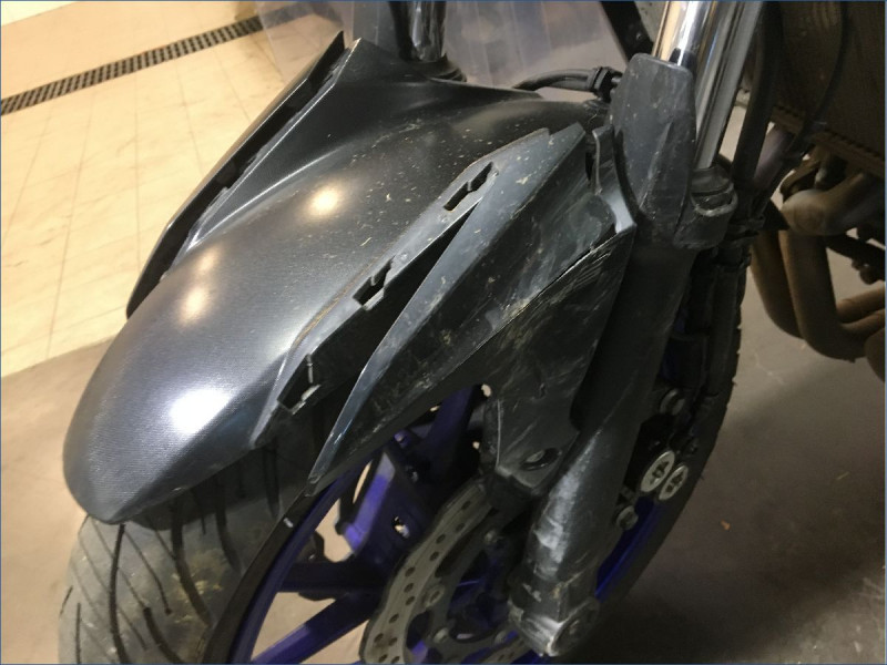 YAMAHA MT07 