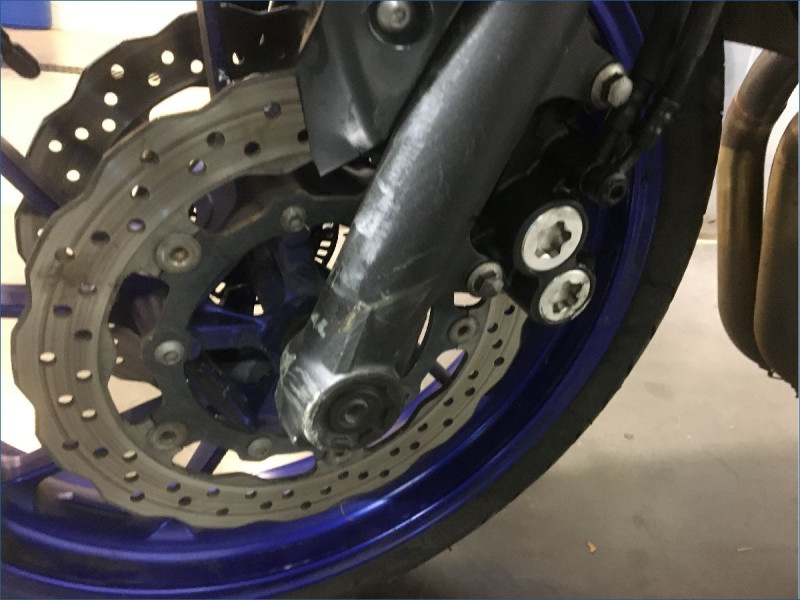 YAMAHA MT07 