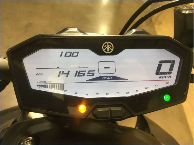YAMAHA MT07 