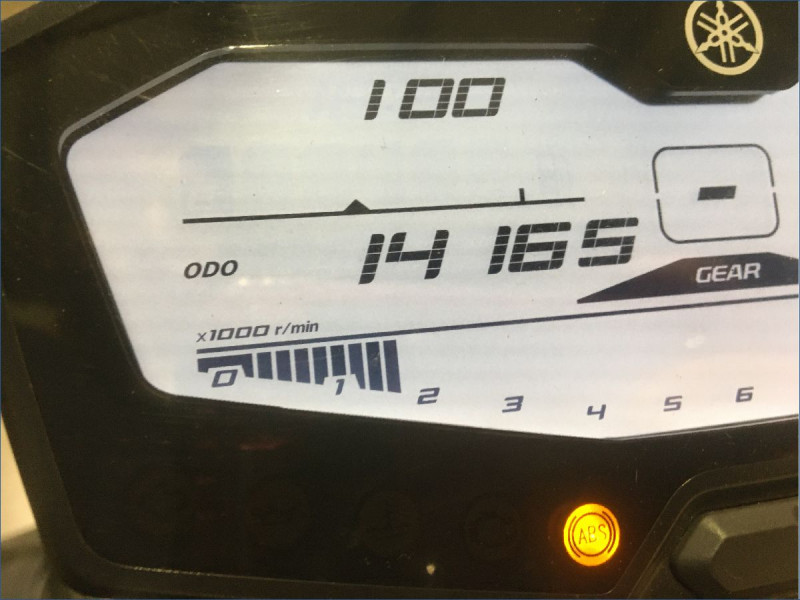 YAMAHA MT07 
