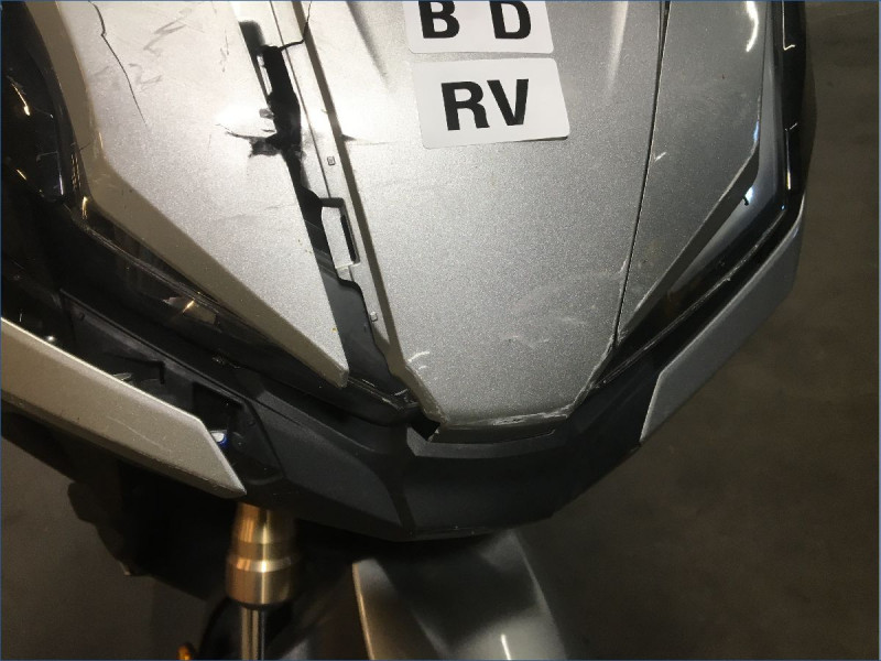 HONDA 350 ADV 