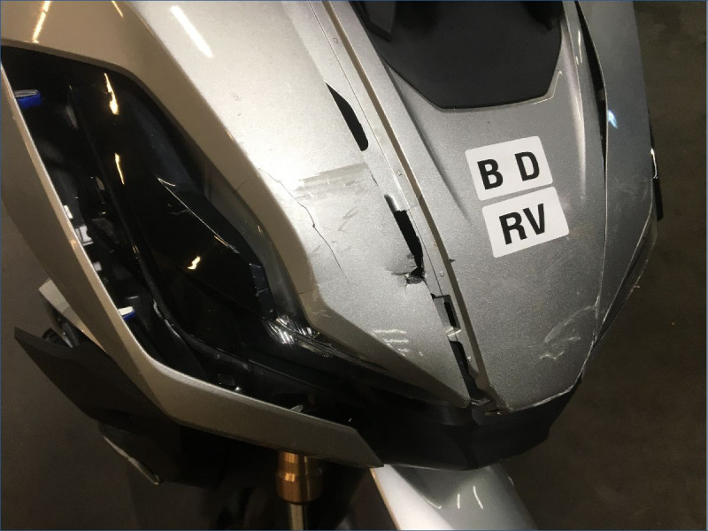 HONDA 350 ADV 
