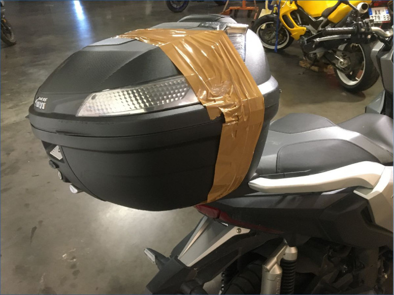 HONDA 350 ADV 