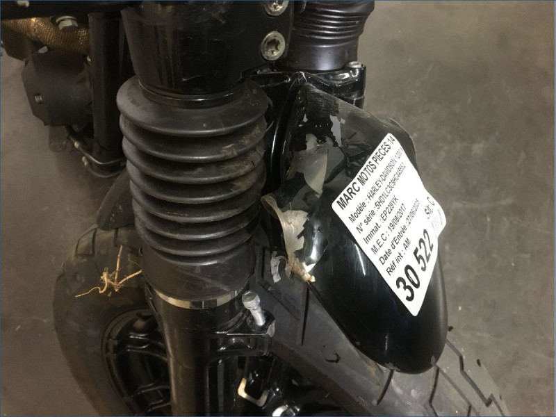 HARLEY-DAVIDSON 1200 XLX SPORTSTER 