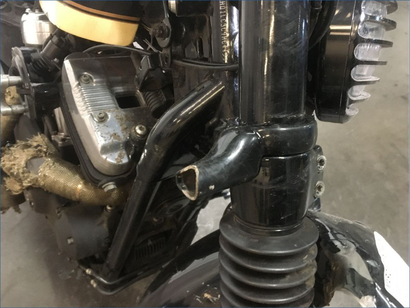 HARLEY-DAVIDSON 1200 XLX SPORTSTER 