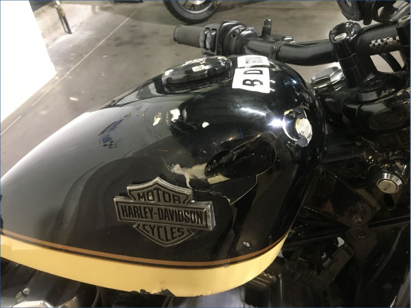 HARLEY-DAVIDSON 1200 XLX SPORTSTER 