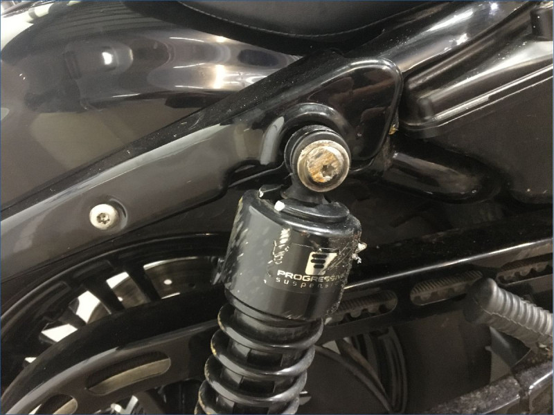 HARLEY-DAVIDSON 1200 XLX SPORTSTER 