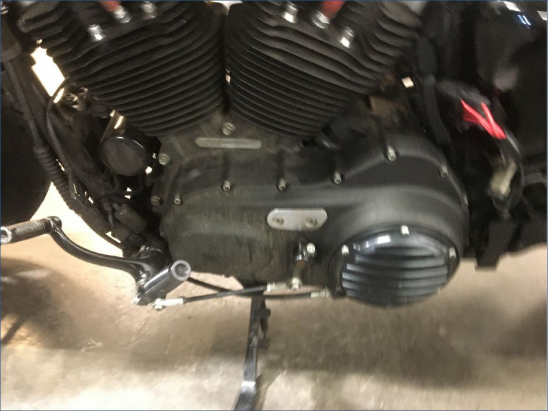 HARLEY-DAVIDSON 1200 XLX SPORTSTER 