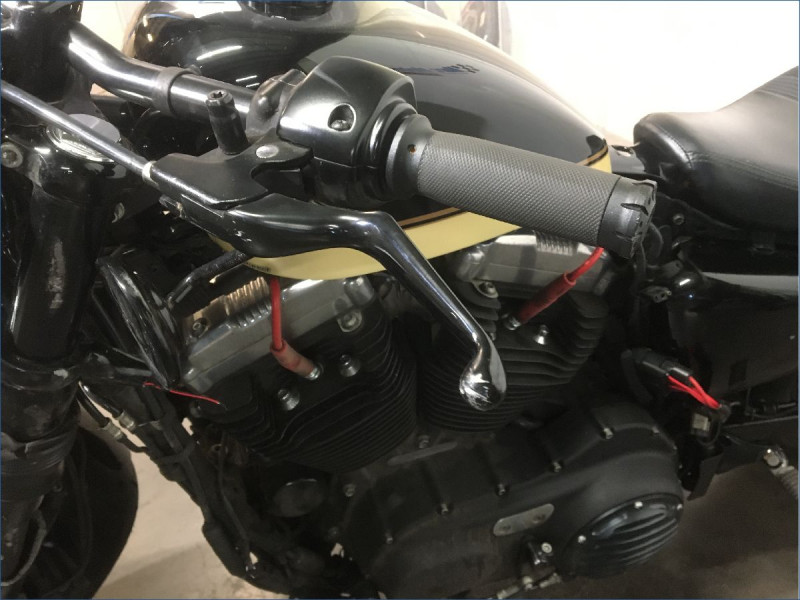 HARLEY-DAVIDSON 1200 XLX SPORTSTER 
