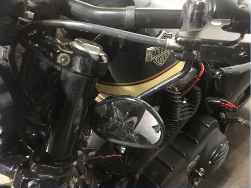 HARLEY-DAVIDSON 1200 XLX SPORTSTER 