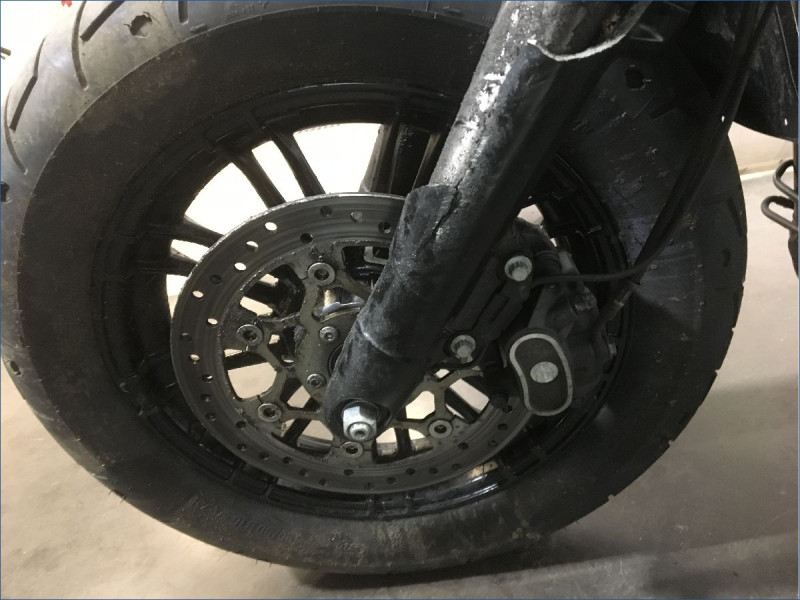 HARLEY-DAVIDSON 1200 XLX SPORTSTER 