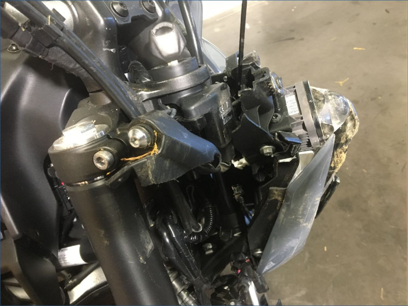 YAMAHA MT07 