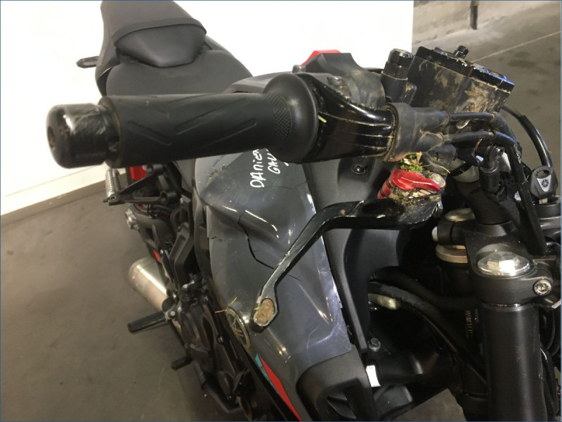 YAMAHA MT07 