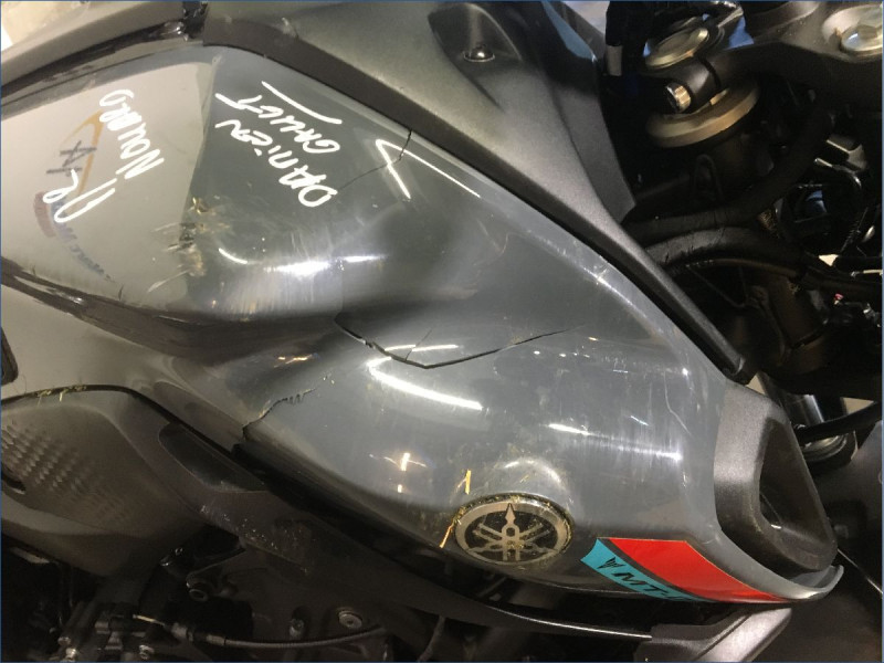 YAMAHA MT07 