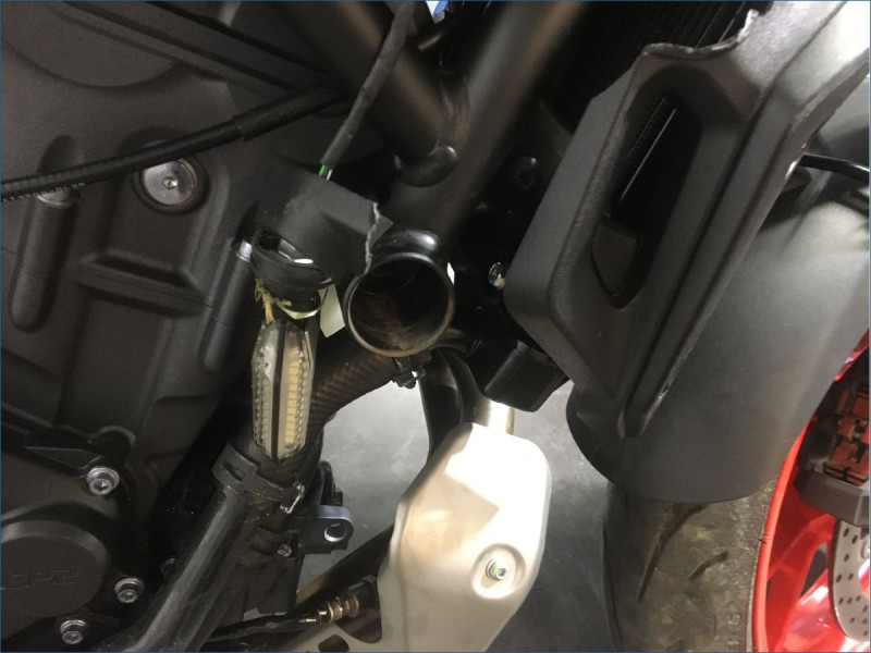 YAMAHA MT07 