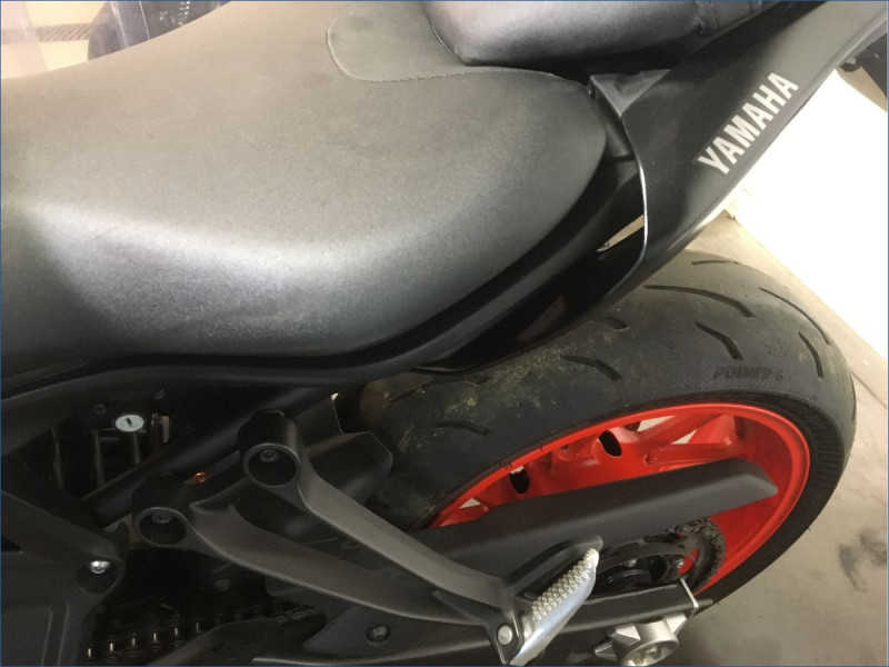YAMAHA MT07 