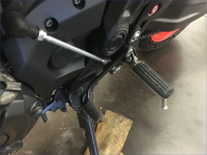 YAMAHA MT07 
