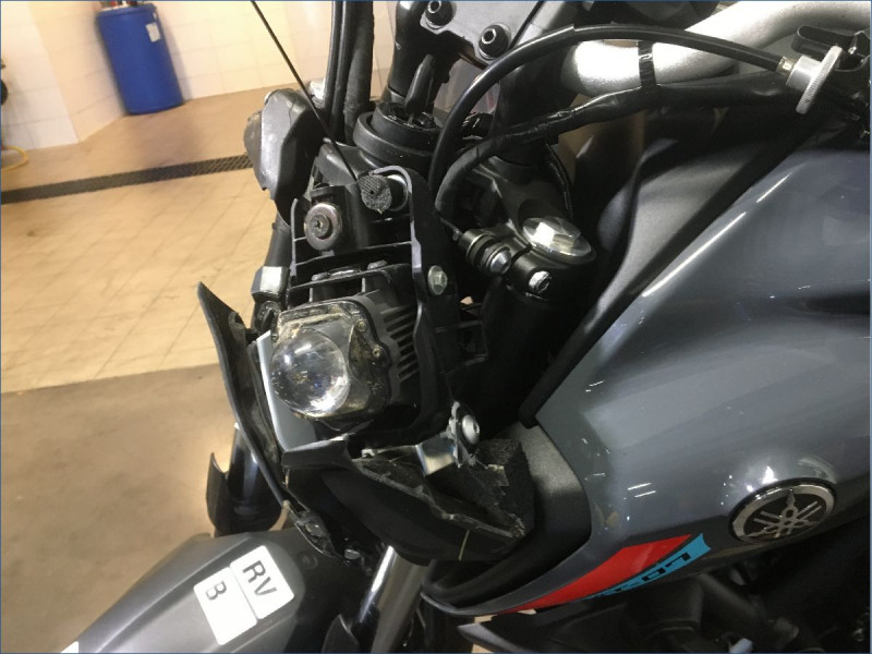 YAMAHA MT07 